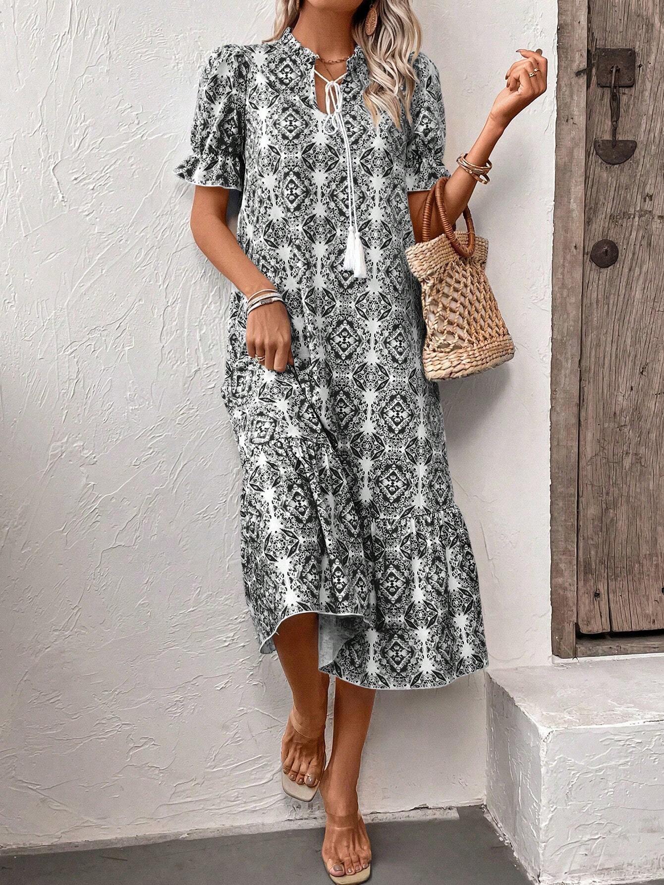 LM | Casual and relaxed summer dress