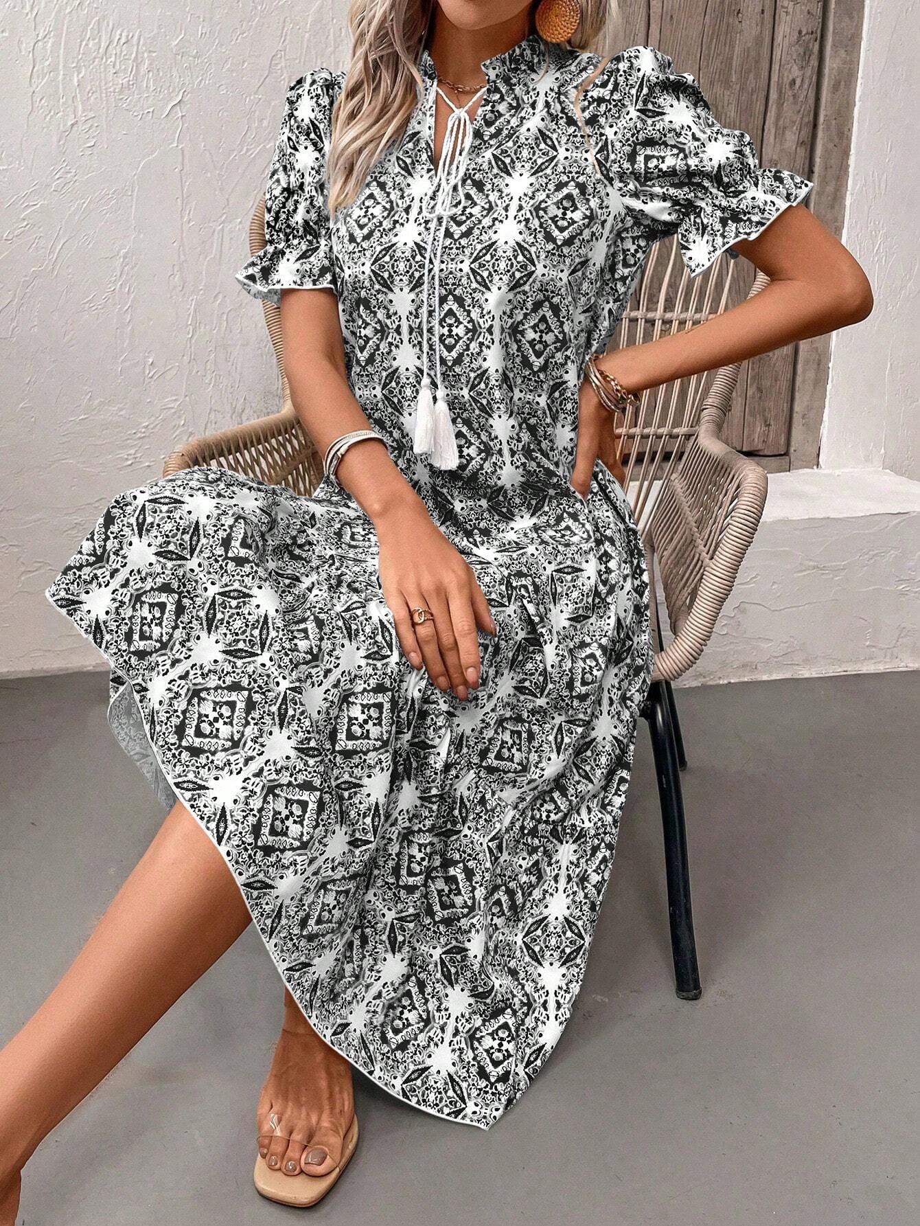 LM | Casual and relaxed summer dress