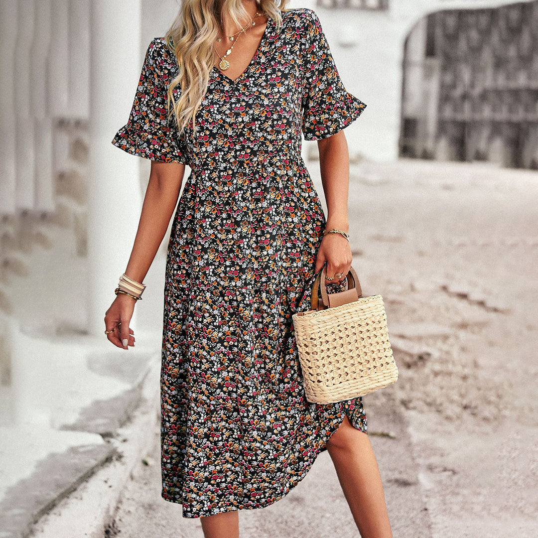 LM | Comfortable and stylish summer dress