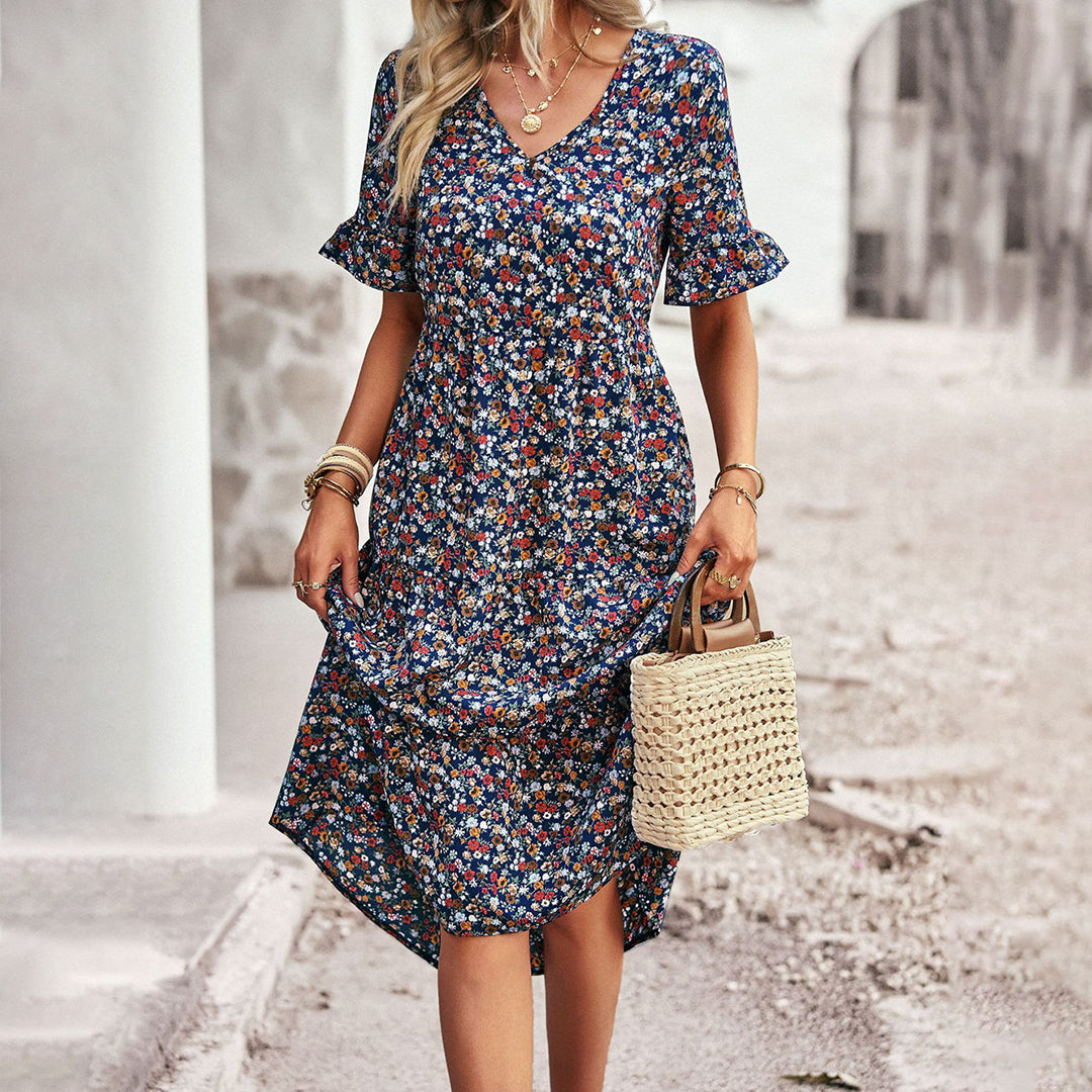LM | Comfortable and stylish summer dress