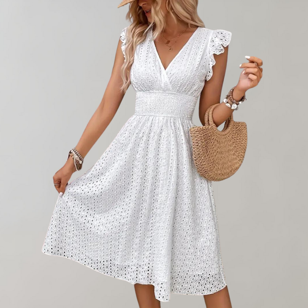 LM | Classic and elegant summer dress