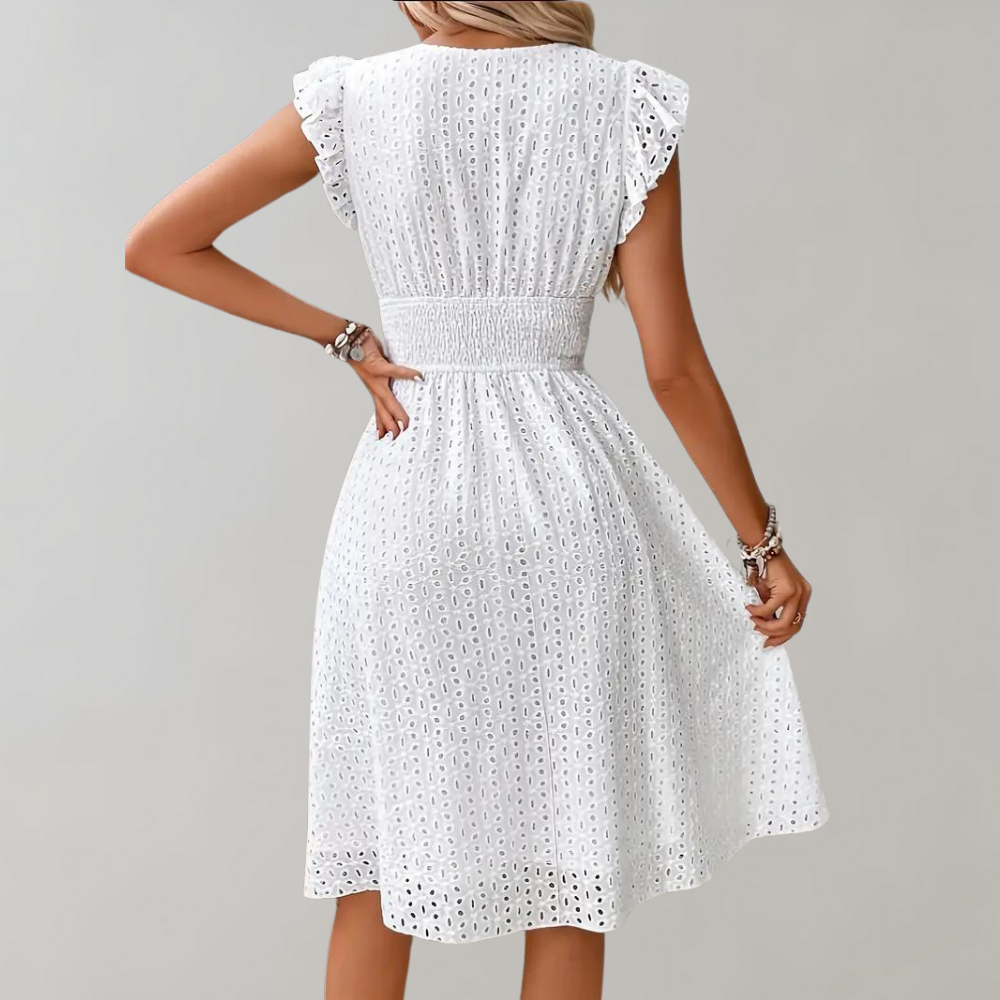 LM | Classic and elegant summer dress