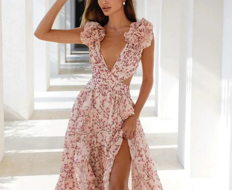 LM | Comfortable and stylish summer dress