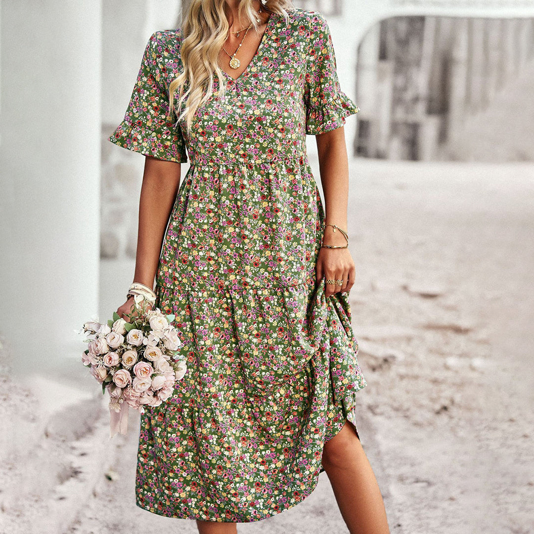 LM | Comfortable and stylish summer dress