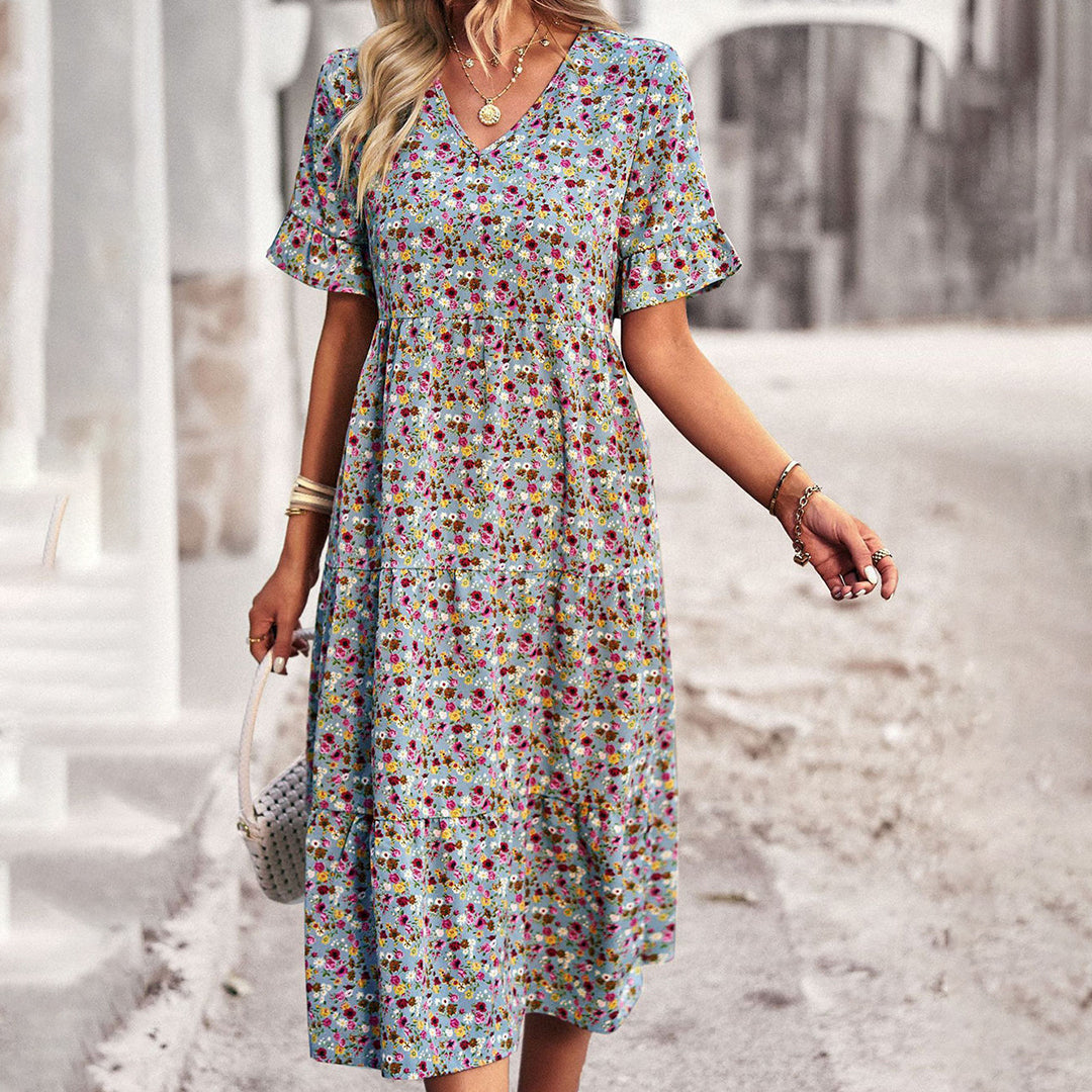 LM | Comfortable and stylish summer dress