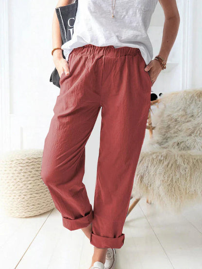 TS | Fashionable and minimalist general pants