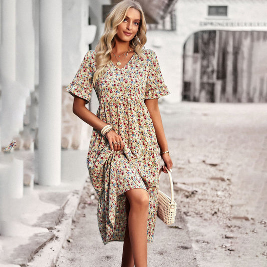 LM | Comfortable and stylish summer dress