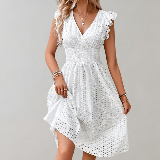LM | Classic and elegant summer dress