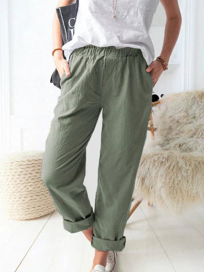 TS | Fashionable and minimalist general pants